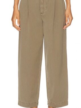 Agolde Becker Chino in Bark